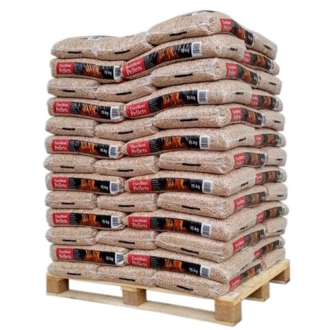 Excellent Pellets 6mm ENplus A1  - 65 Zakken - 15KG Per zak