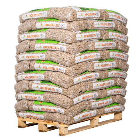 Saxonia Pellets 6mm ENplus A1  - 66 Zakken - 15KG Per zak