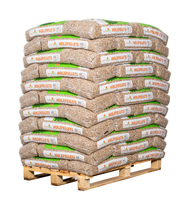 AANBIEDING: 2x Pallets Saxonia Pellets 6mm ENplus A1 – 132 Zakken – 15KG Per zak - Image 2