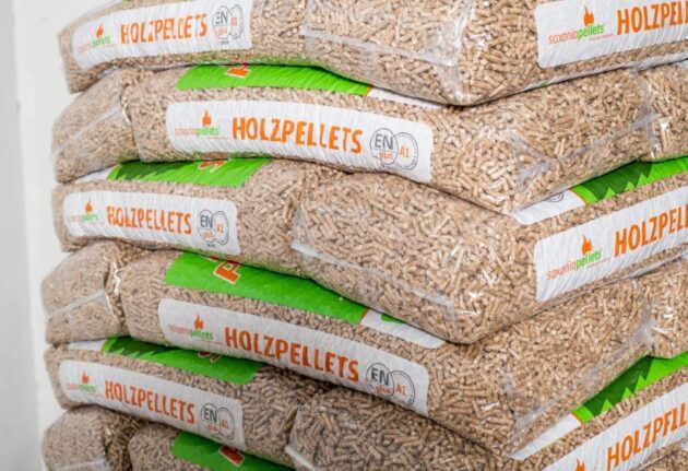 Saxonia Pellets 6mm ENplus A1  - 66 Zakken - 15KG Per zak - Image 3