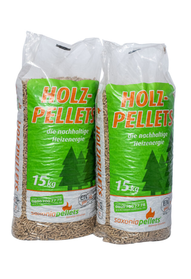 AANBIEDING: 2x Pallets Saxonia Pellets 6mm ENplus A1 – 132 Zakken – 15KG Per zak - Image 6