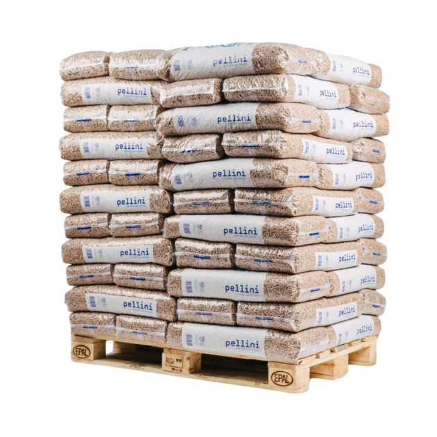 AANBIEDING: 3x Pallets Pellini Pellets 6mm HD+ & ENplus A1  - 198 Zakken - 15KG Per zak - Image 3